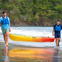 Single Sit On Top Kayak with Detachable Aluminum Paddle