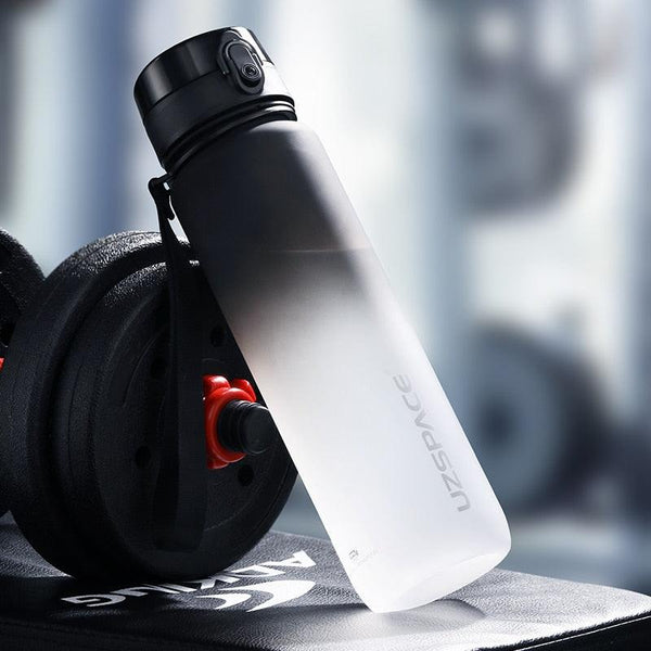 BPA-Free Sport Water Bottle with Time Marker
