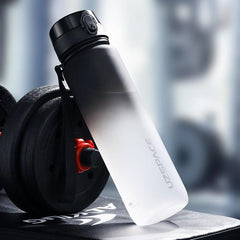 BPA-Free Sport Water Bottle with Time Marker
