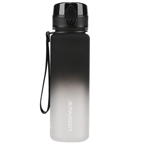 BPA-Free Sport Water Bottle with Time Marker
