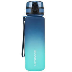 BPA-Free Sport Water Bottle with Time Marker