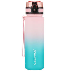 BPA-Free Sport Water Bottle with Time Marker