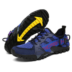 Unisex Cloth Shoes With Breathable Mesh For Hiking