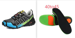 Men's Summer Hiking Shoes Lightweight Trekking Footwear