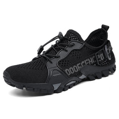Unisex Cloth Shoes With Breathable Mesh For Hiking