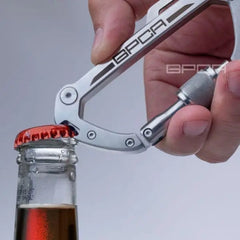 Carabiner PRO EDC Multi Tool Clip Outdoor Accessory