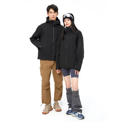 Mountain Hard Shell Jacket Windproof Waterproof Outdoor Mountaineering Clothing