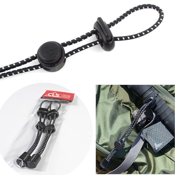 Climbing Pole Rope Attachment System