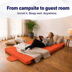 Matrix Air Cell Memory Foam Camping Mattress Pad