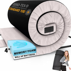 Matrix Air Cell Memory Foam Camping Mattress Pad