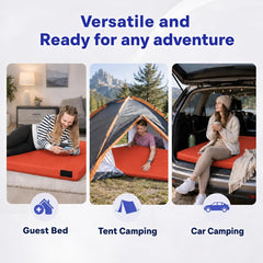 Matrix Air Cell Memory Foam Camping Mattress Pad