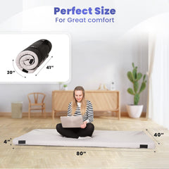 Matrix Air Cell Memory Foam Camping Mattress Pad