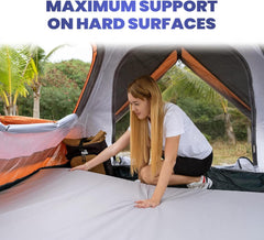 Matrix Air Cell Memory Foam Camping Mattress Pad