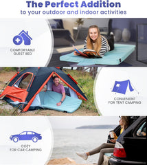 Matrix Air Cell Memory Foam Camping Mattress Pad