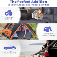 Matrix Air Cell Memory Foam Camping Mattress Pad