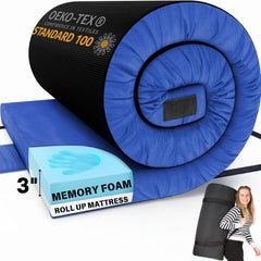 Matrix Air Cell Memory Foam Camping Mattress Pad
