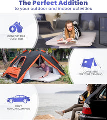Matrix Air Cell Memory Foam Camping Mattress Pad