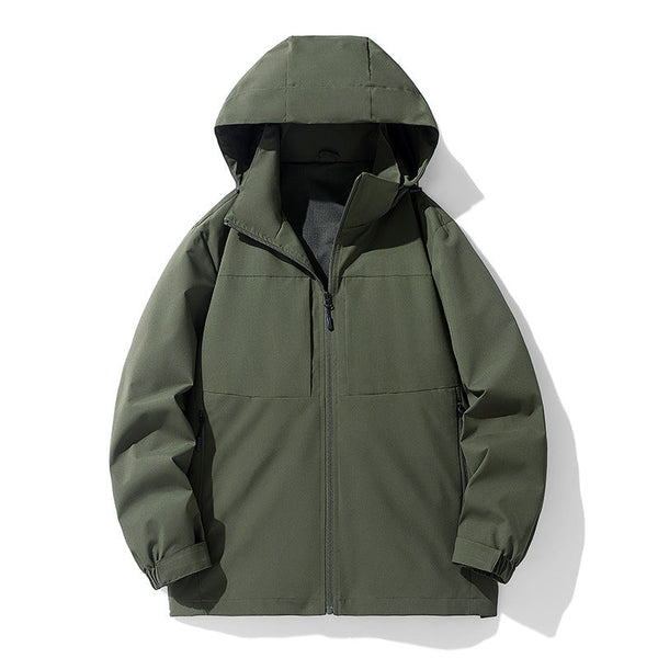 Couple Outdoor Jacket Coat for Men and Women