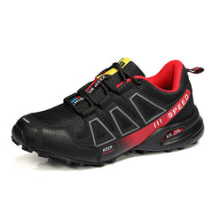 Men's Summer Hiking Shoes Lightweight Trekking Footwear