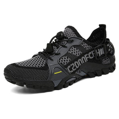 Unisex Cloth Shoes With Breathable Mesh For Hiking