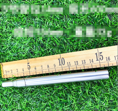 Outdoor fire rod camping and picnics, outdoor cookware, expandable fire tube, stainless steel