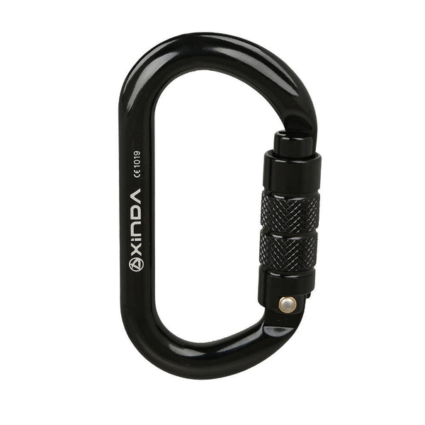 Rock Climbing O Shape Thread Lock Carabiner