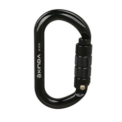 Rock Climbing O Shape Thread Lock Carabiner