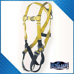 Full Body Climbing Harness with Multi D Ring Support