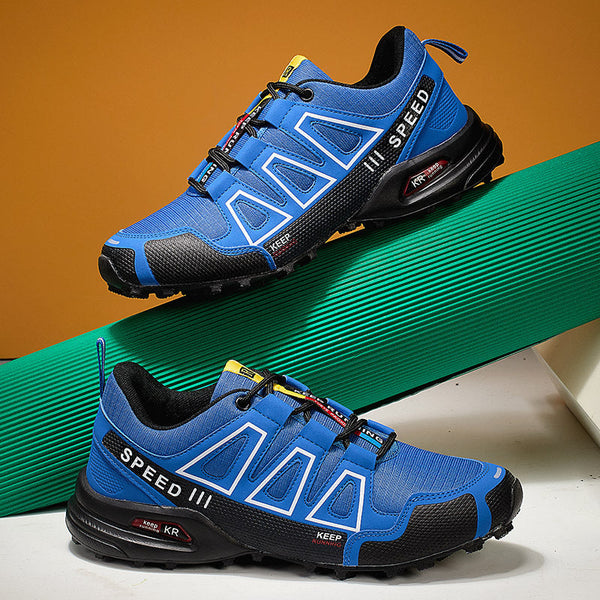 Men's Summer Hiking Shoes Lightweight Trekking Footwear