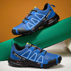 Men's Summer Hiking Shoes Lightweight Trekking Footwear