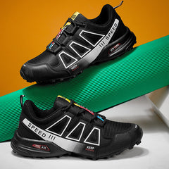 Men's Summer Hiking Shoes Lightweight Trekking Footwear