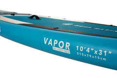 Aqua Marina VAPOR 10'4" Inflatable Paddle Board All-Around SUP