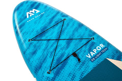 Aqua Marina VAPOR 10'4" Inflatable Paddle Board All-Around SUP