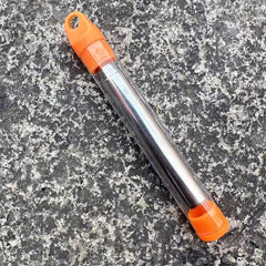 Outdoor fire rod camping and picnics, outdoor cookware, expandable fire tube, stainless steel