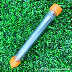 Outdoor fire rod camping and picnics, outdoor cookware, expandable fire tube, stainless steel