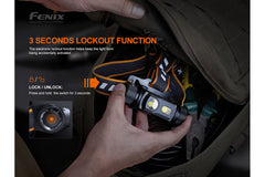 Rechargeable LED Headlamp 1600 Lumens Outdoor Hiking Light