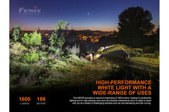 Rechargeable LED Headlamp 1600 Lumens Outdoor Hiking Light
