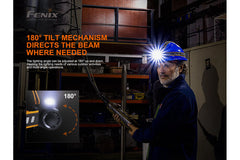 Rechargeable LED Headlamp 1600 Lumens Outdoor Hiking Light