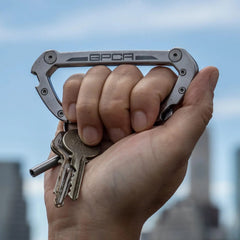 Carabiner PRO EDC Multi Tool Clip Outdoor Accessory