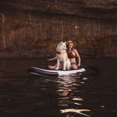Oasis 11'4 Inflatable Paddle Board Complete Set