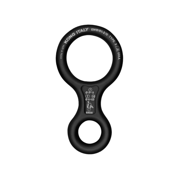 Kong 8 Classic Descender Outdoor Climbing Safety Equipment