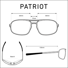 Patriot MACH | Pilot Sunglasses