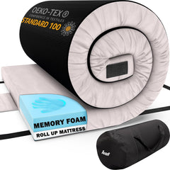 Matrix Air Cell Memory Foam Camping Mattress Pad