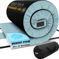 Matrix Air Cell Memory Foam Camping Mattress Pad