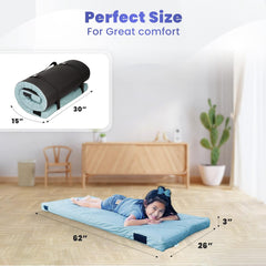 Matrix Air Cell Memory Foam Camping Mattress Pad