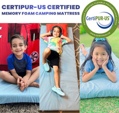 Matrix Air Cell Memory Foam Camping Mattress Pad