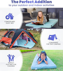 Matrix Air Cell Memory Foam Camping Mattress Pad