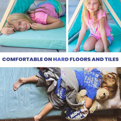 Matrix Air Cell Memory Foam Camping Mattress Pad