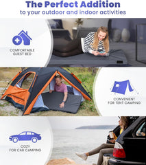 Matrix Air Cell Memory Foam Camping Mattress Pad