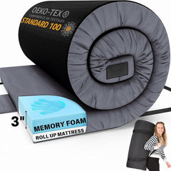Matrix Air Cell Memory Foam Camping Mattress Pad